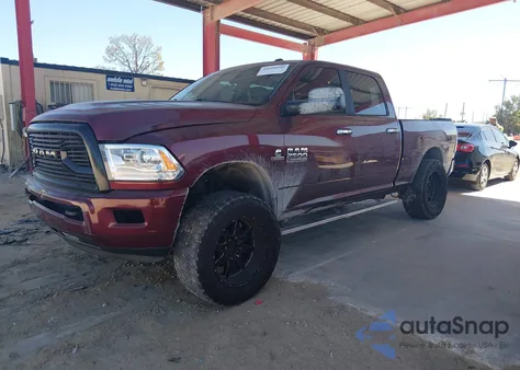 2016 Ram 2500 Slt z USA, uszkodzony, nr VIN 3C6UR4DL7GG328029